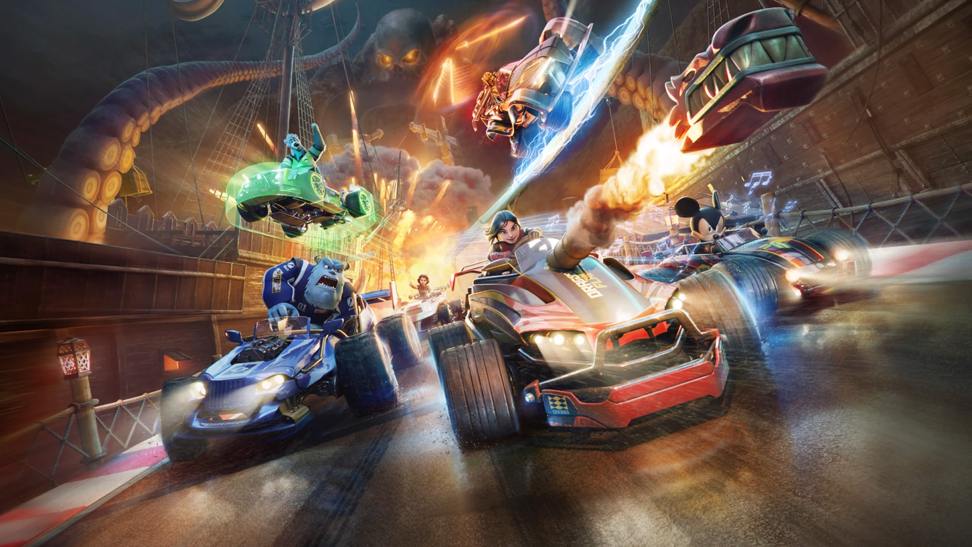 Impressões: Disney Speedstorm (Multi) tem tudo para ser um excelente jogo  de kart gratuito - GameBlast